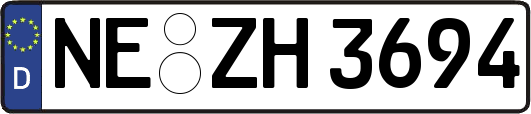 NE-ZH3694