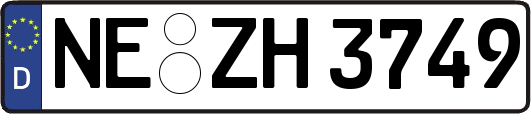 NE-ZH3749