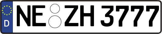 NE-ZH3777
