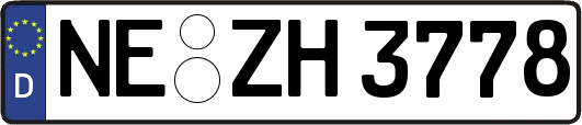 NE-ZH3778