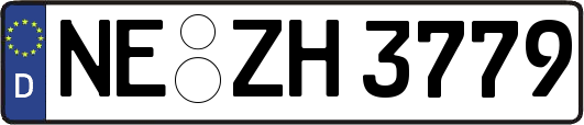 NE-ZH3779