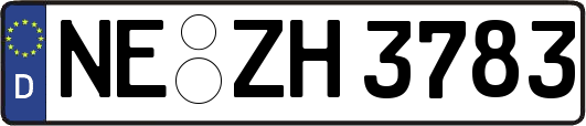 NE-ZH3783
