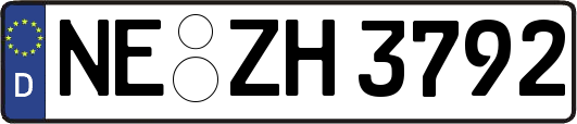 NE-ZH3792