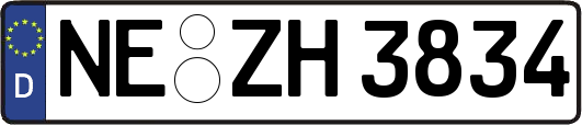 NE-ZH3834