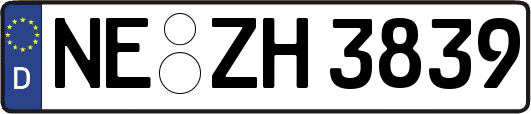 NE-ZH3839