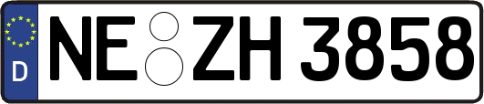 NE-ZH3858