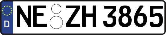 NE-ZH3865