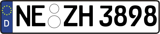 NE-ZH3898