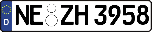 NE-ZH3958