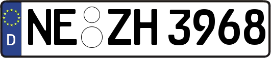 NE-ZH3968