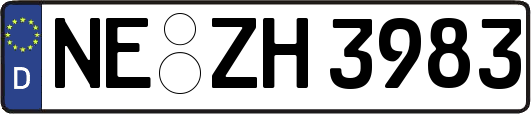 NE-ZH3983