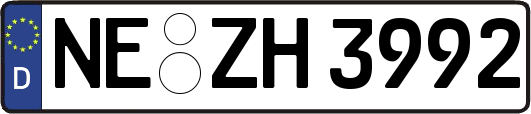 NE-ZH3992