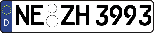 NE-ZH3993