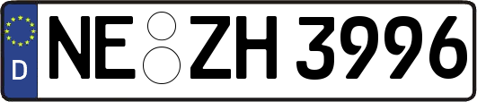 NE-ZH3996