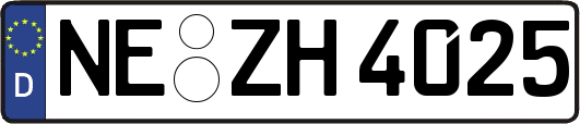 NE-ZH4025