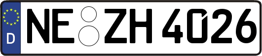 NE-ZH4026
