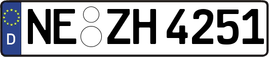 NE-ZH4251