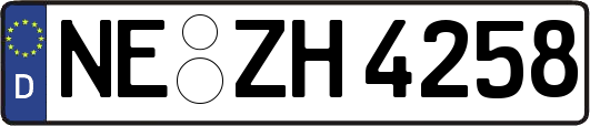 NE-ZH4258