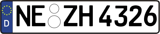 NE-ZH4326