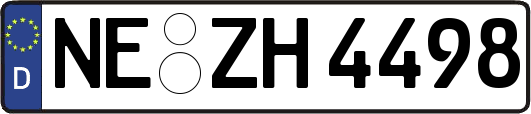 NE-ZH4498