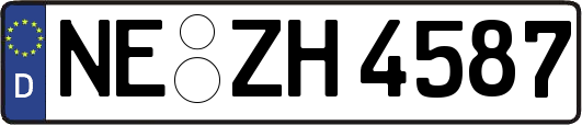 NE-ZH4587