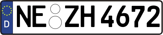 NE-ZH4672