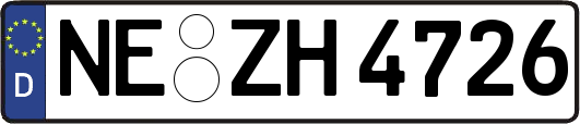 NE-ZH4726