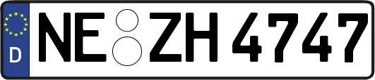 NE-ZH4747