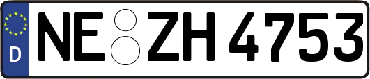 NE-ZH4753