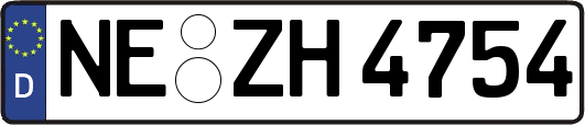 NE-ZH4754