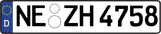 NE-ZH4758