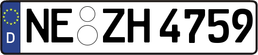 NE-ZH4759