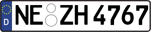 NE-ZH4767
