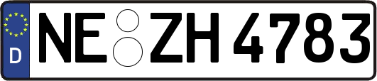 NE-ZH4783