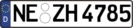 NE-ZH4785