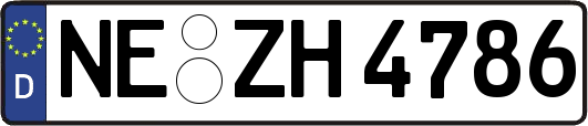 NE-ZH4786