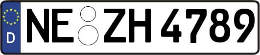 NE-ZH4789