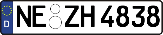 NE-ZH4838