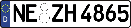 NE-ZH4865