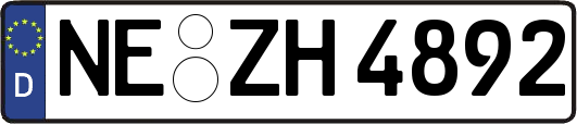 NE-ZH4892
