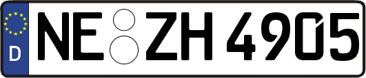 NE-ZH4905