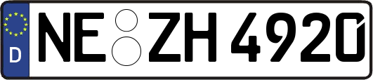 NE-ZH4920