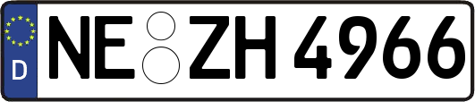 NE-ZH4966