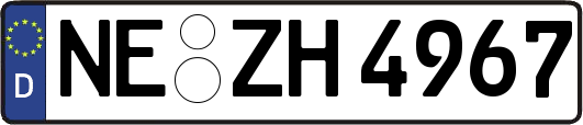 NE-ZH4967