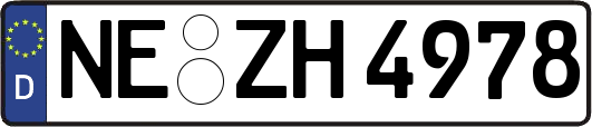 NE-ZH4978