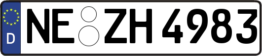 NE-ZH4983