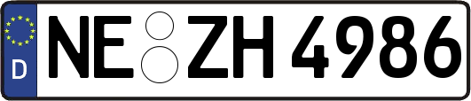 NE-ZH4986