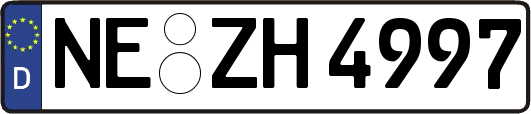 NE-ZH4997