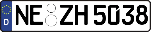 NE-ZH5038
