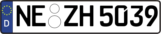 NE-ZH5039